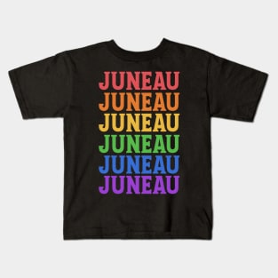 JUNEAU GLACIER Kids T-Shirt